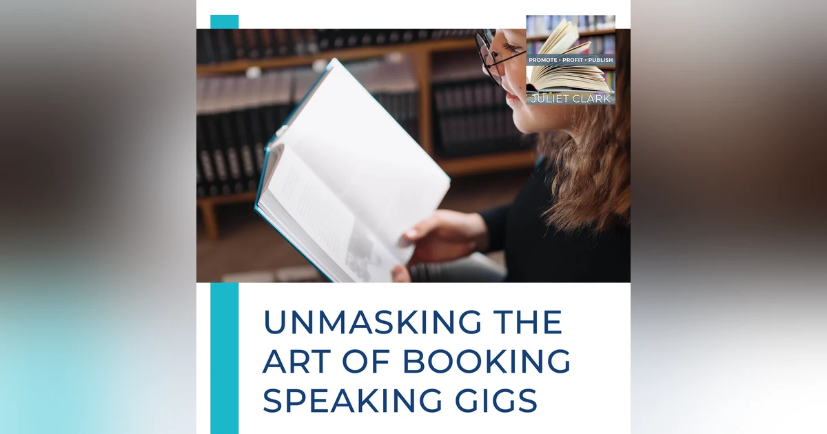 Unmasking The Art Of Booking Speaking Gigs