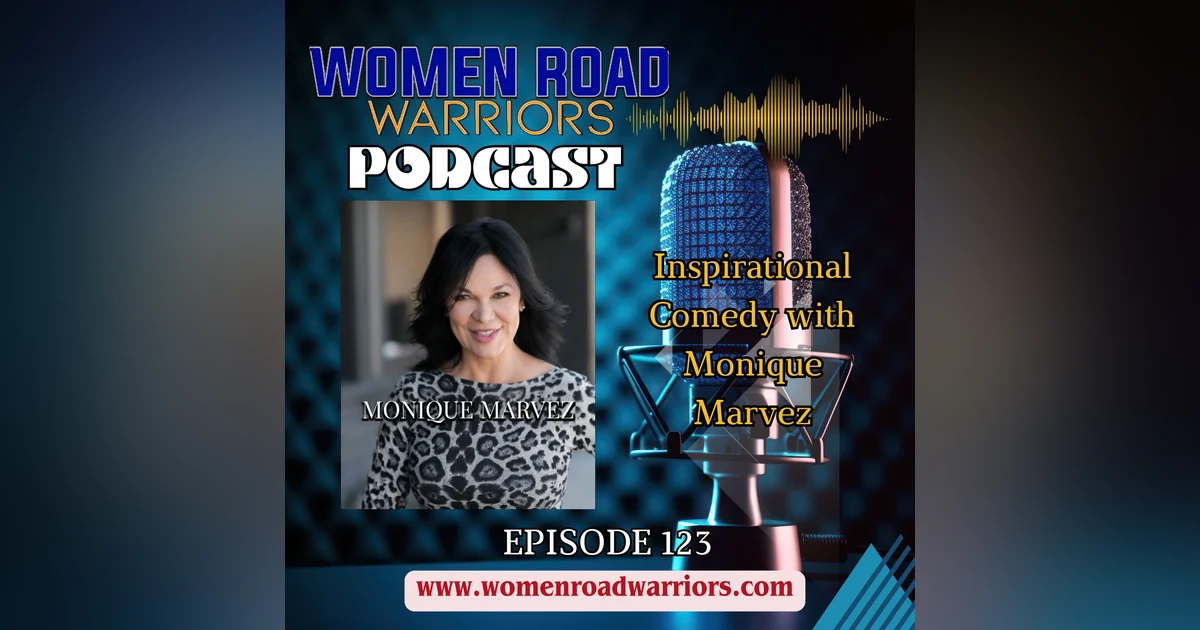 Inspirational Comedy with Monique Marvez