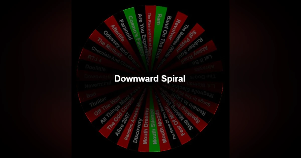 Episode 3: The Downward Spiral - Nine Inch Nails