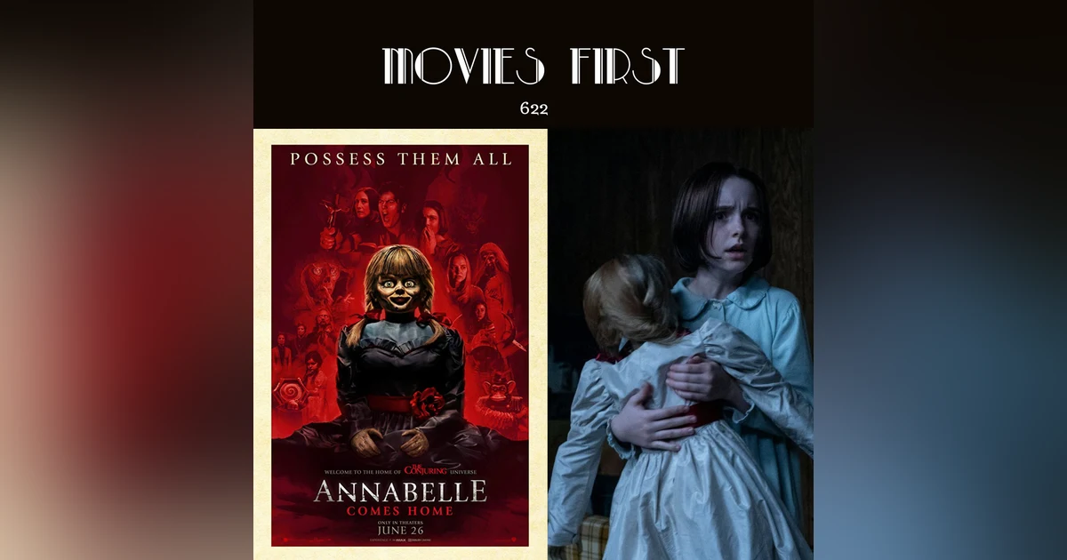 622: Annabelle Comes Home (a review)