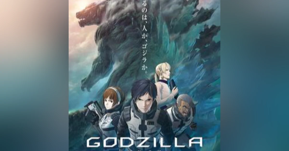 5.12 Godzilla: Planet of the Monsters (2017)