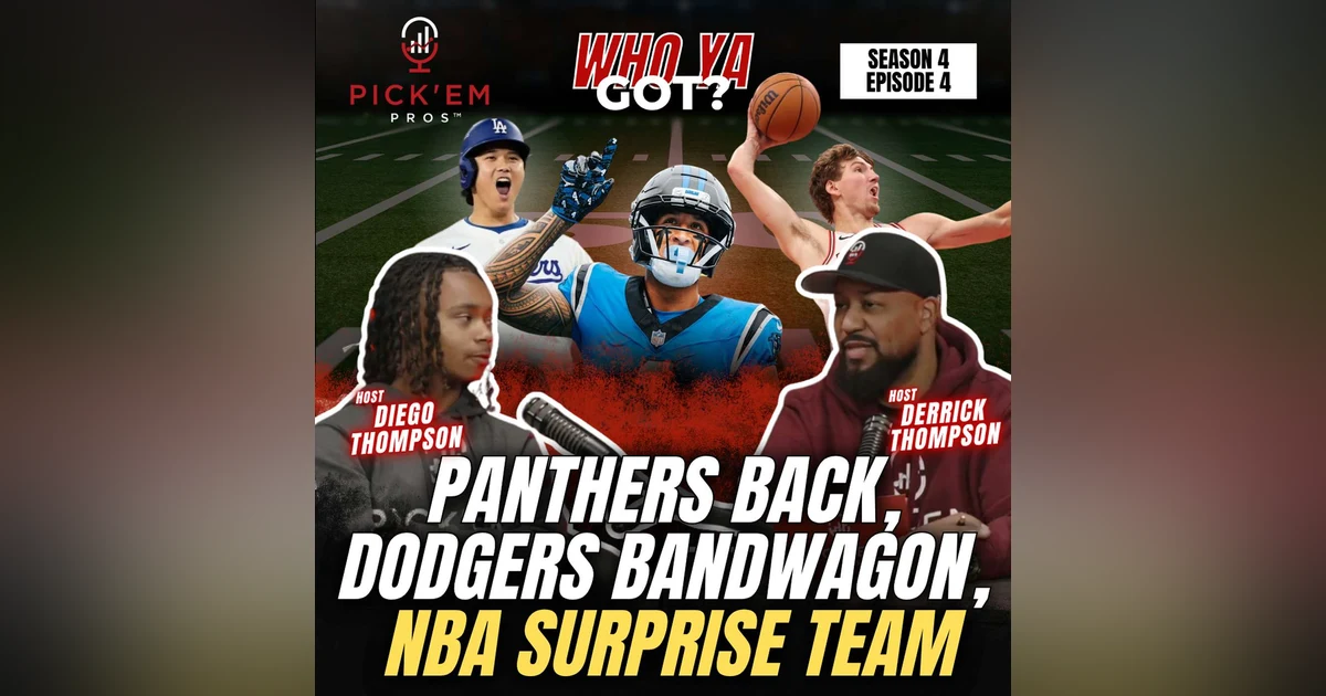 From NBA Load Management To Panthers’ Backfield Shake-Up | Who Ya Got S4 EP4