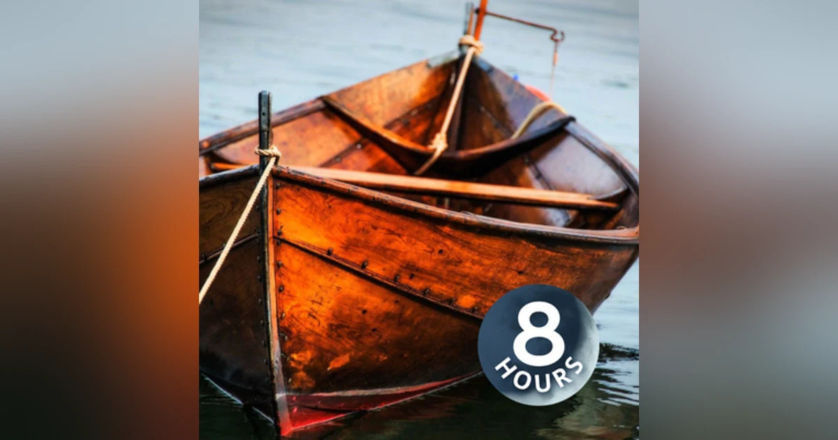 Waves Gently Rocking Boat 8 hours | Relax, Unwind or Meditate to Water Sounds
