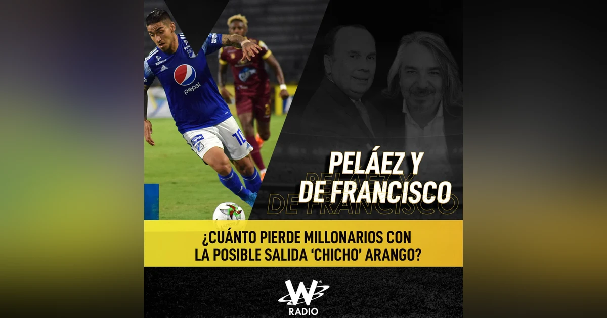 ¿‘Chicho’ Arango sale de Millonarios?