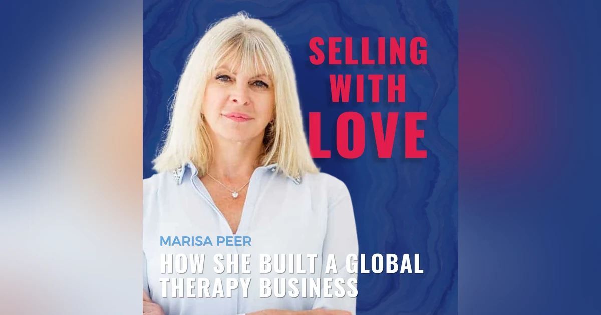 Marisa Peer: How She Built a Global Therapy Business