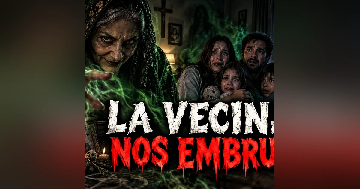 Historias de Miedo Septiembre 14 de 2026 LA VECINA NOS EMBRUJO