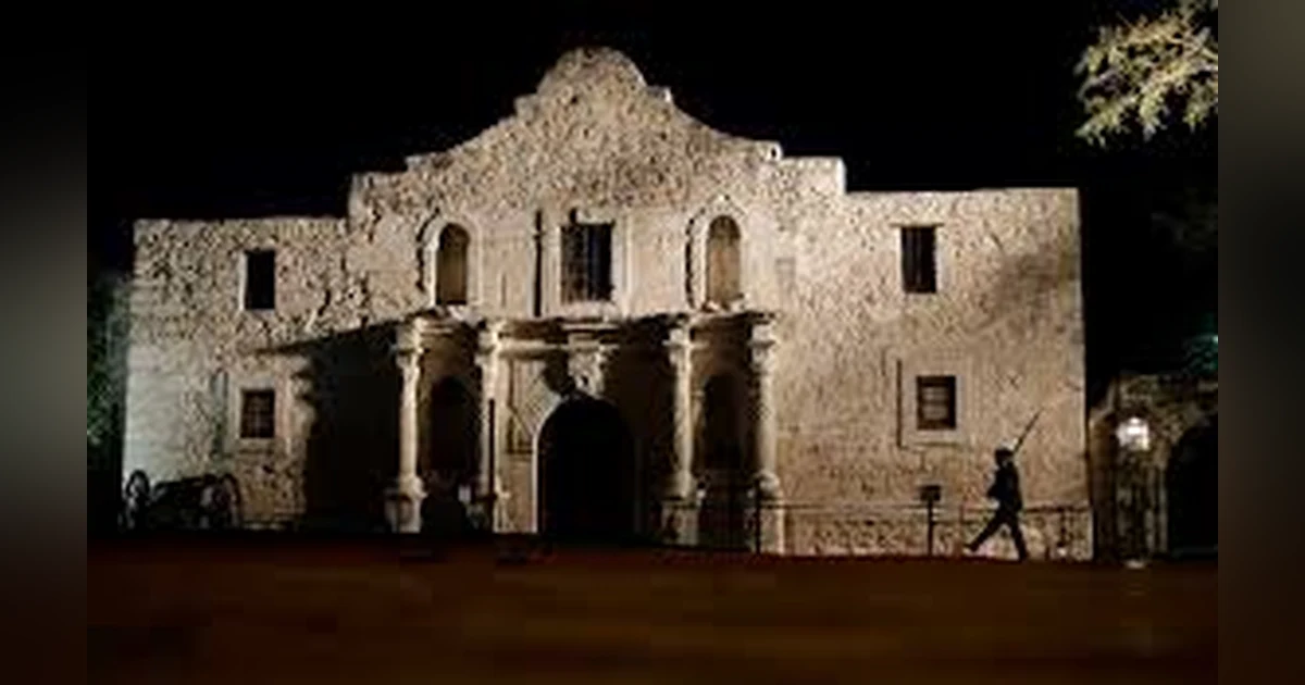 THE GHOSTS OF THE ALAMO (PART TWO)    SAN ANTONIO THEN AND NOW