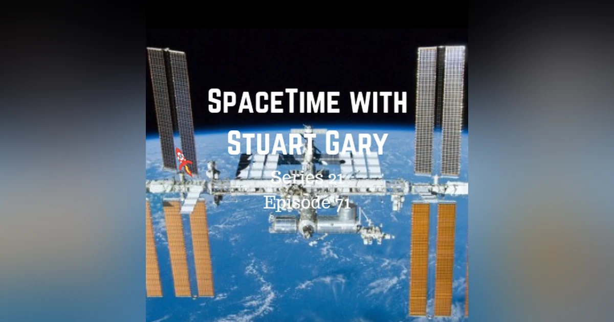 71: All good aboard space station following leak repair