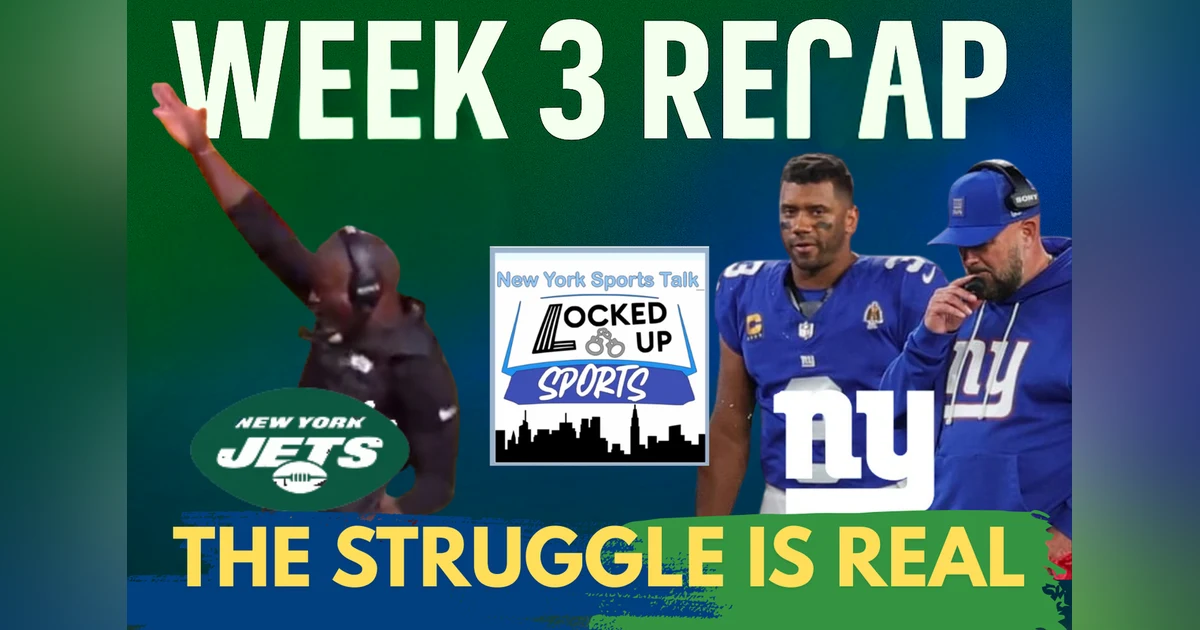 Week 3 in the Books: Surprises, Statement Wins, and Panic Alarms