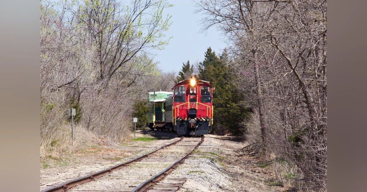Come on, Ride the Train...in Oklahoma City