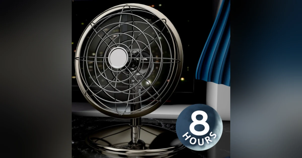 Fan-tastic Fan White Noise for Sleep & Relaxation I 8 Hours