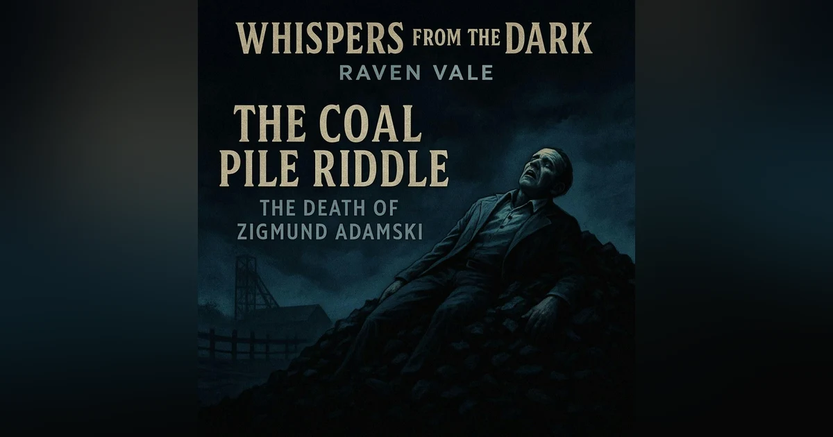 85: The Coal Pile Riddle: The Death of Zigmund Adamski