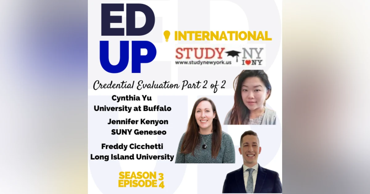 International Credential Evaluation Roundtable with Study New York Part 2