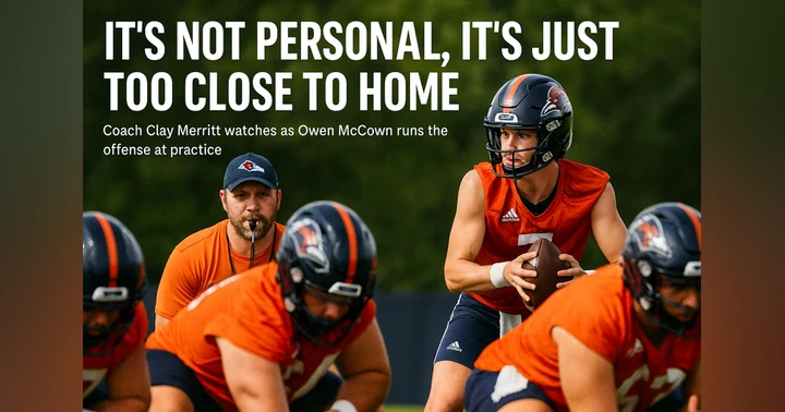 image for Its Not Personal, It's Just Close to Home: How Does Clay Merritt Feel About Returning to His Home State as the coach of the Undefeated UTSA Roadrunners
