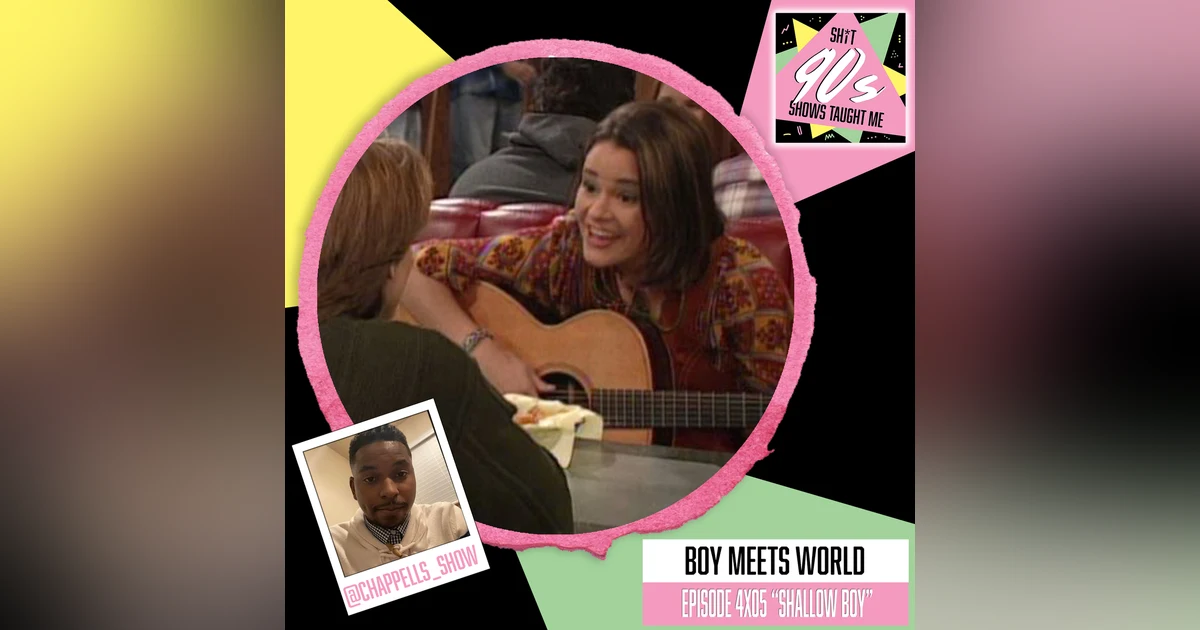 Boy Meets World Season 4 Episode 5 - Shallow Boy