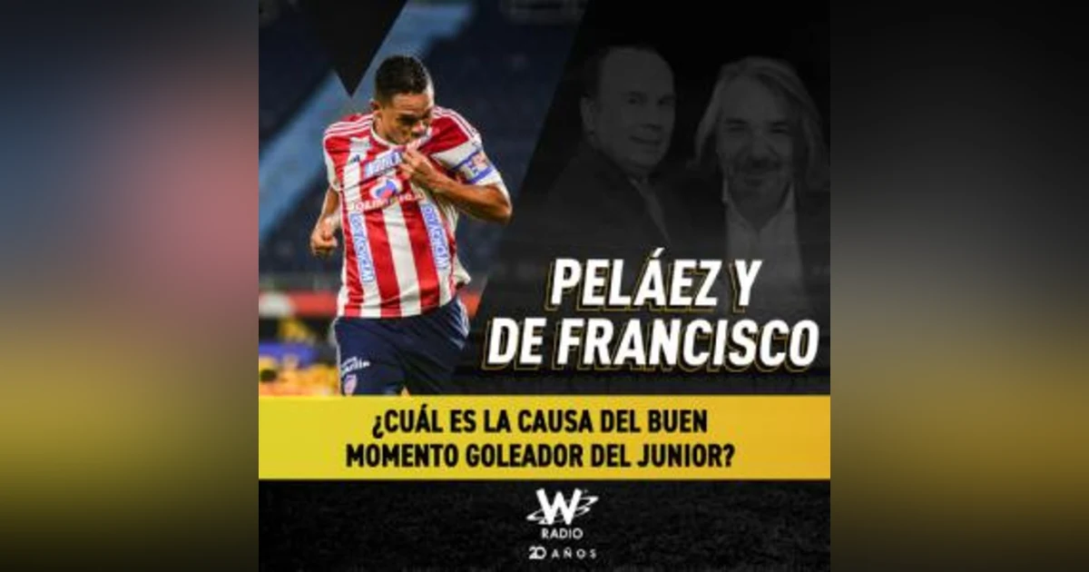 ¿Cuál es la razón del buen momento goleador del Junior?
