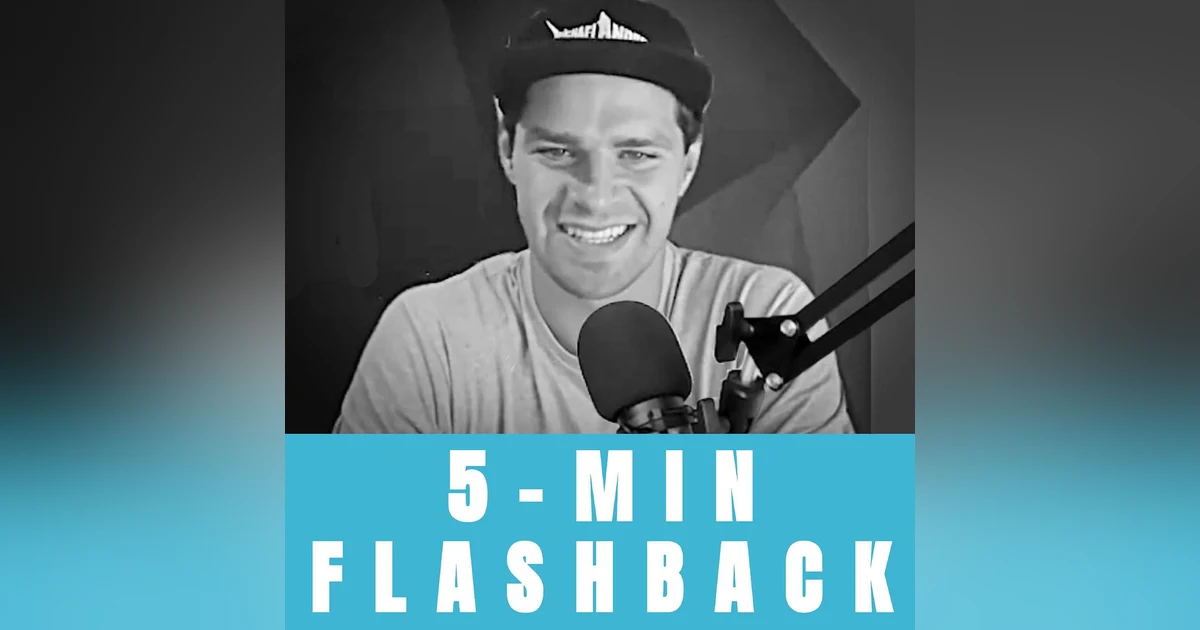 Why We Surf: Olympic Champion Michael Andrew's 5-MIN FLASHBACK, Episode 163