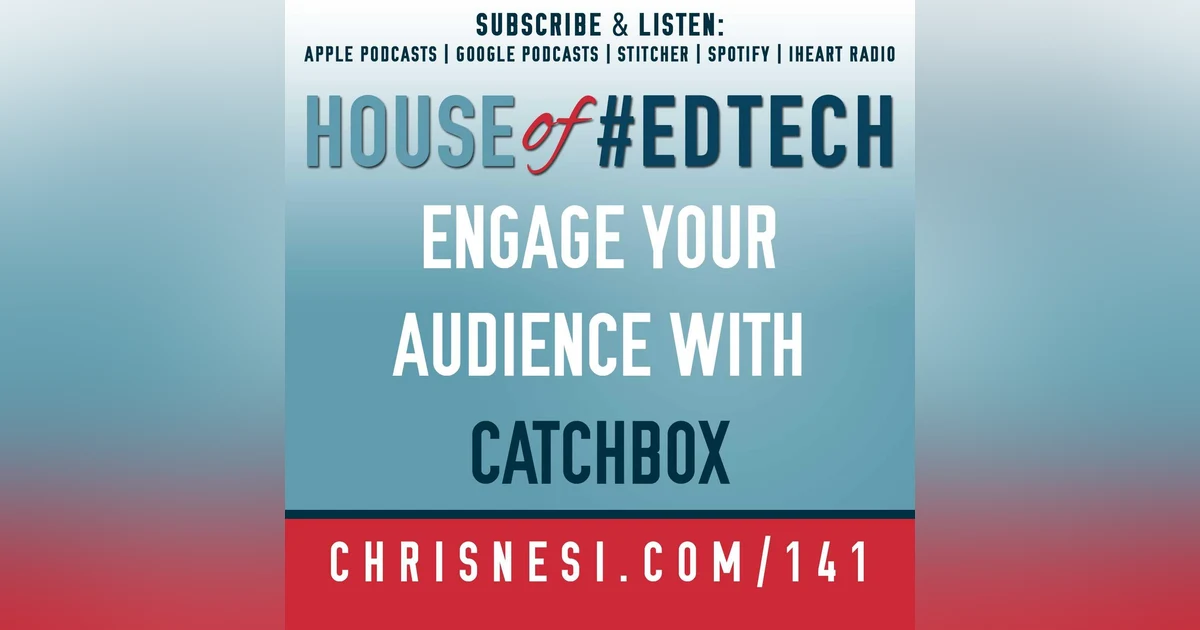 Engage Your Audience with Catchbox - HoET141