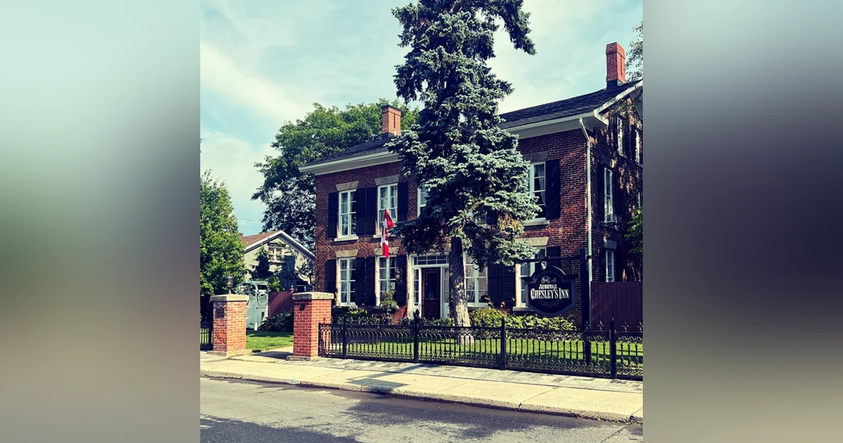 Pillow Talk with Robert Prowse from Chesley’s Inn