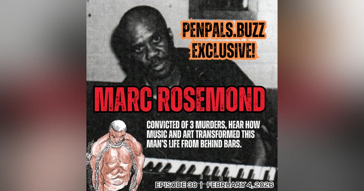 Marc Rosemond: How Music and Art Helped Transform the Life of a Convicted Murderer