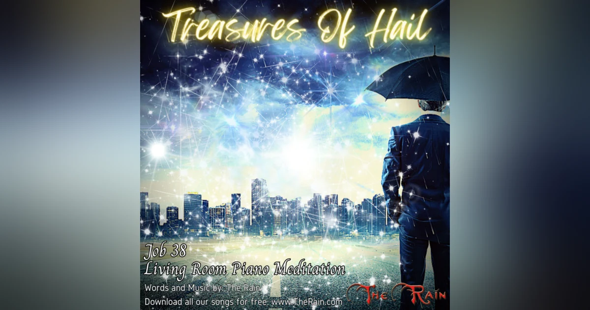 Treasures of Hail (Job 38) - Living Room Piano Meditation