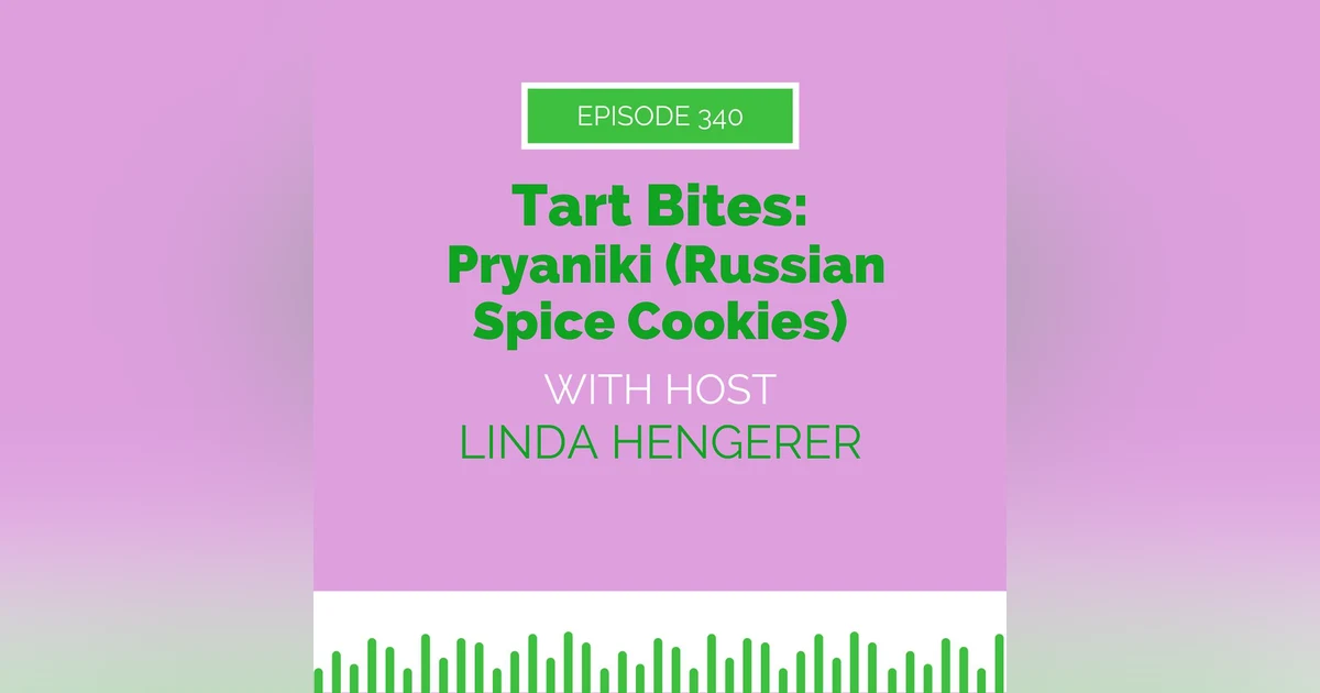 Russia Week - Tart Bites: Pryaniki (Russian Spice Cookies)