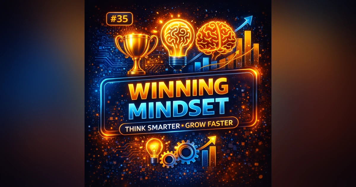#35 The Winning Mindset of Successful Entrepreneurs: Think Smarter, Grow Faster