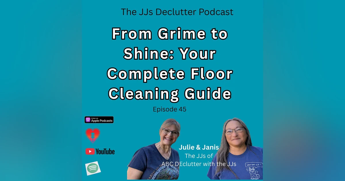 From Grime To Shine: Your Complete Floor Cleaning Guide (E46)