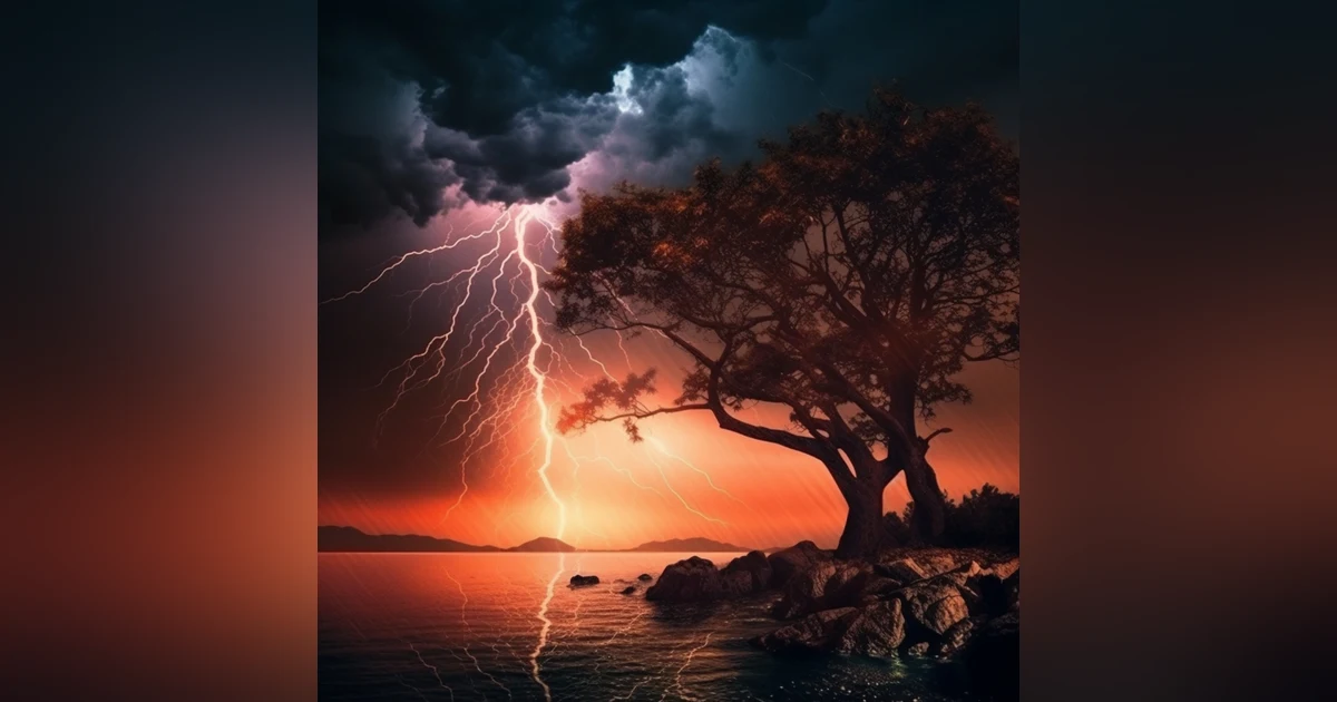 Relaxing and Thunder Sounds for a Peaceful Sleep - 8 Hours