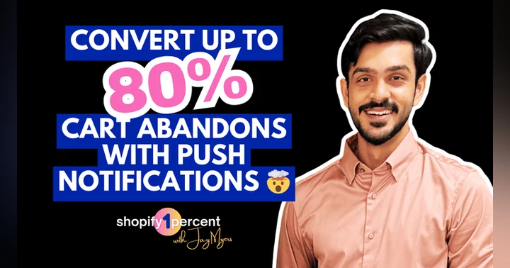 image for What's the Best Shopify Push Notification App and How Push Notifications Can Boost Shopify Sales