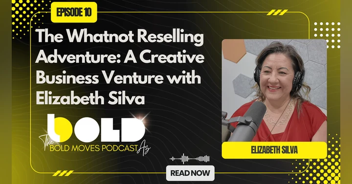 image for The Whatnot Reselling Adventure: A Creative Business Venture with Elizabeth Silva