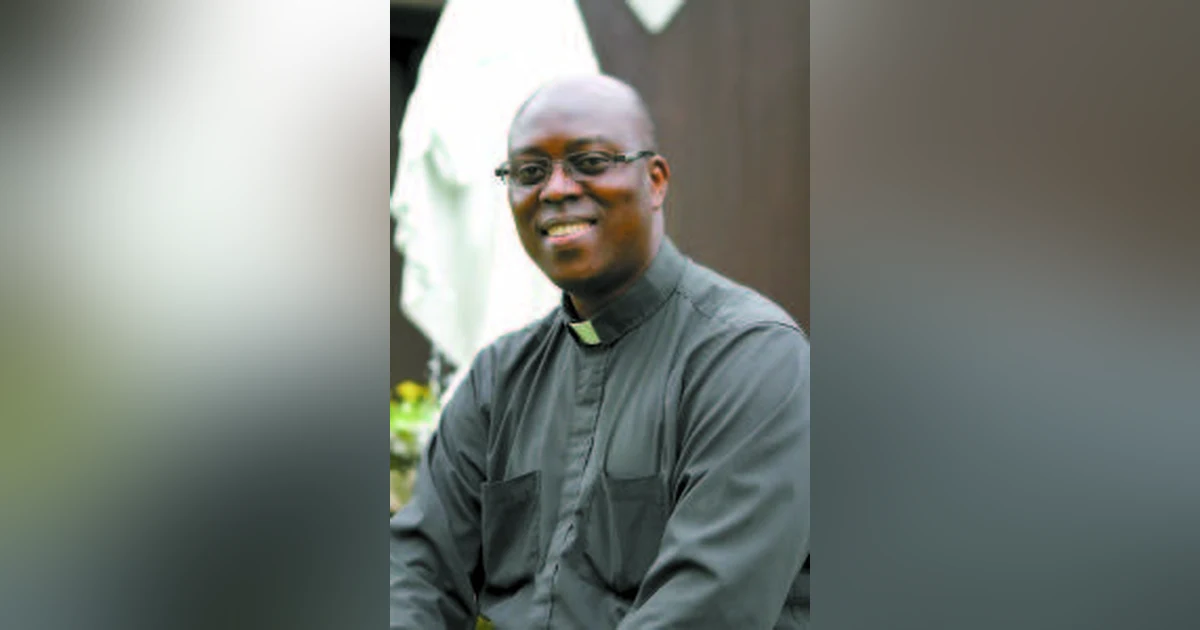 Father Innocent Amasiorah from St. Thomas Aquinas Mary Days