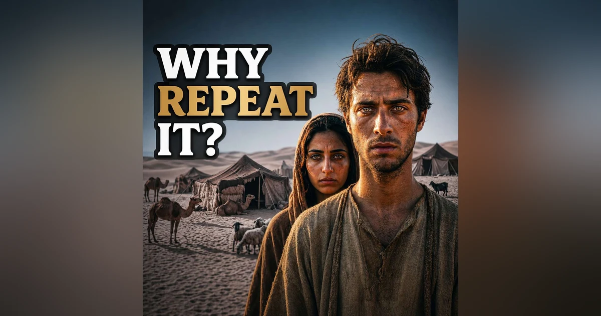 DAY 22:  WHY DO WE REPEAT WHAT BROKE US?