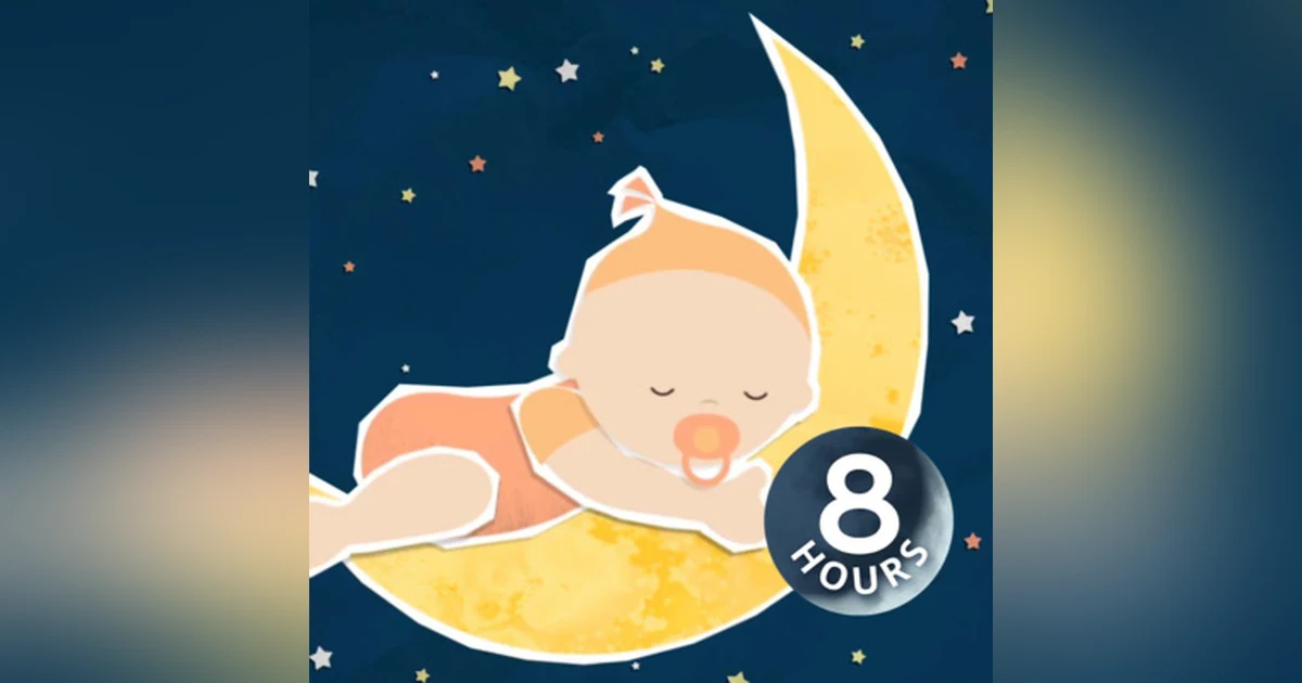 Help Your Baby Fall Asleep I Calming White Noise for Colicky Baby 8 Hours