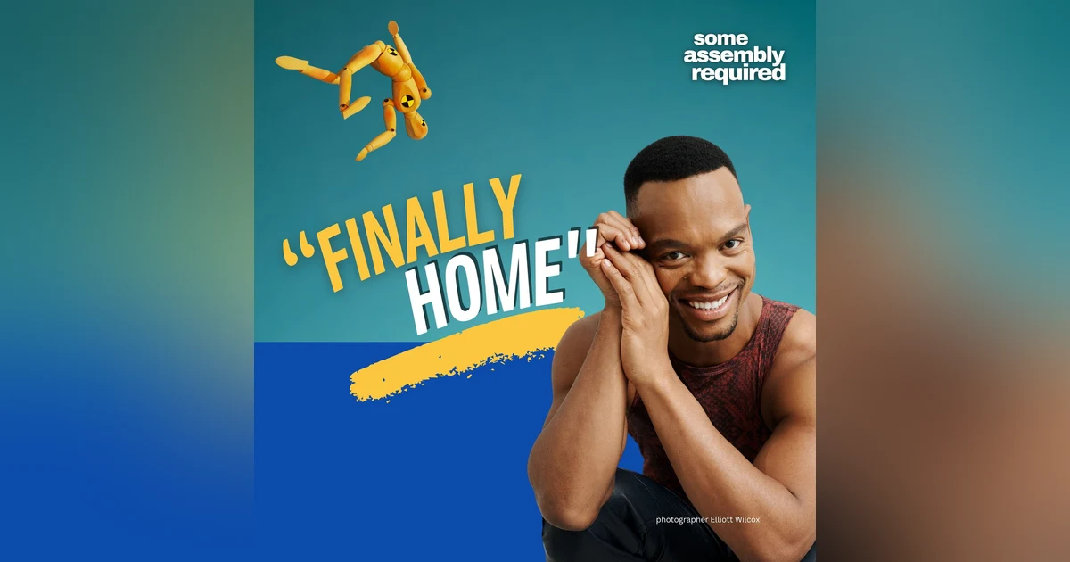 "Finally Home." Johannes Radebe