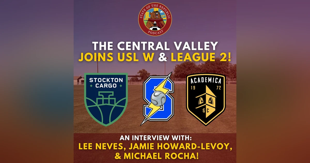 The CENTRAL VALLEY JOINS USL W & League 2!