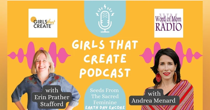 image for Andrea Menard's Journey to Empowering Girls Through the Sacred Feminine