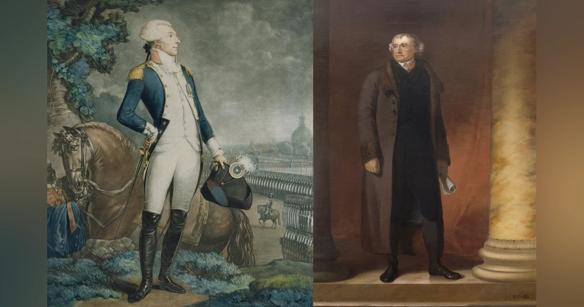 Revolutionary Brothers: Lafayette & Jefferson with Dr. Tom Chaffin