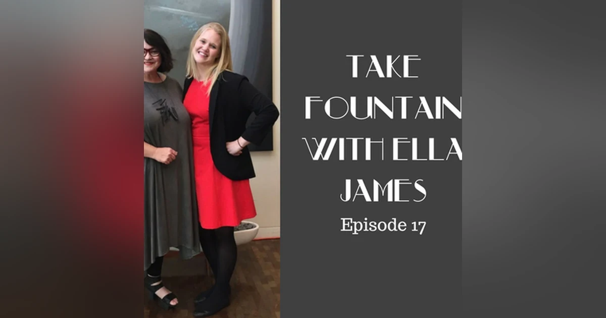 18: SONY Casting Coordinator Amanda Richards - Take Fountain with Ella James Episode 17
