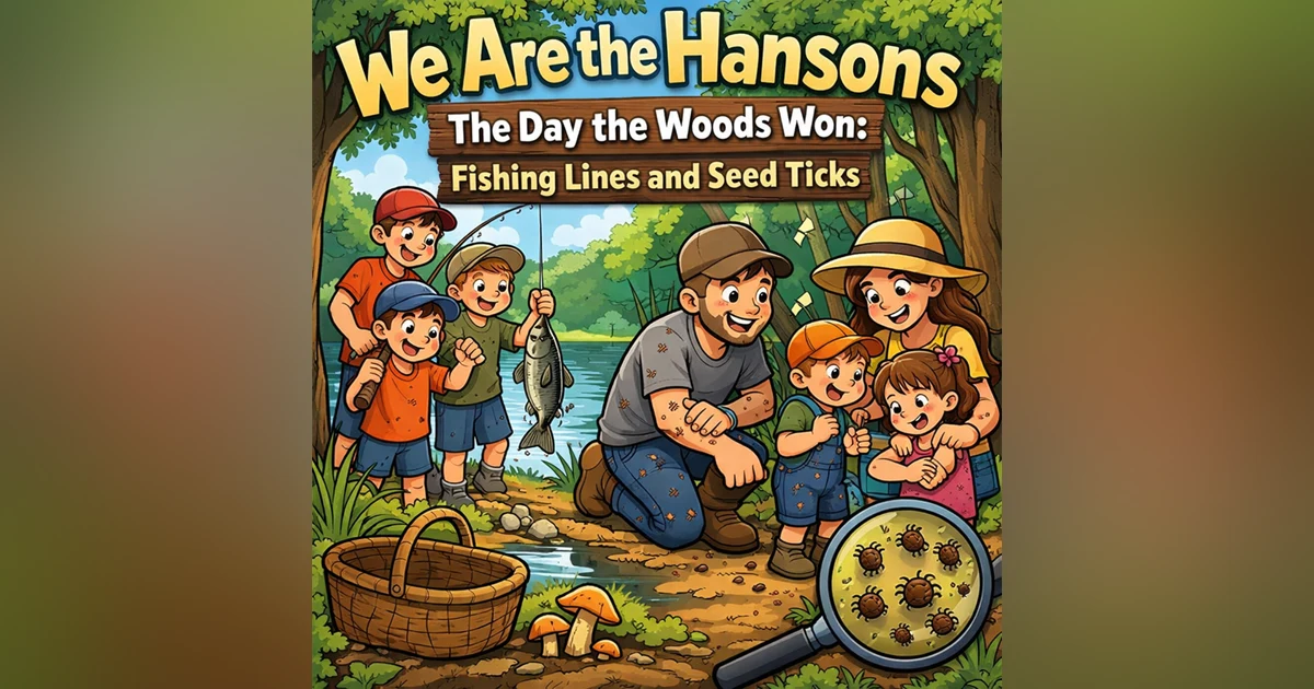 The Day The Woods Won: Fishing Lines And Seed Ticks