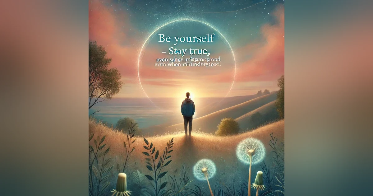 Be Yourself