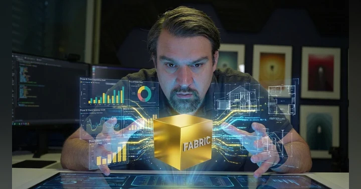 image for Microsoft Fabric Data Warehouse: Power BI & Data Architecture