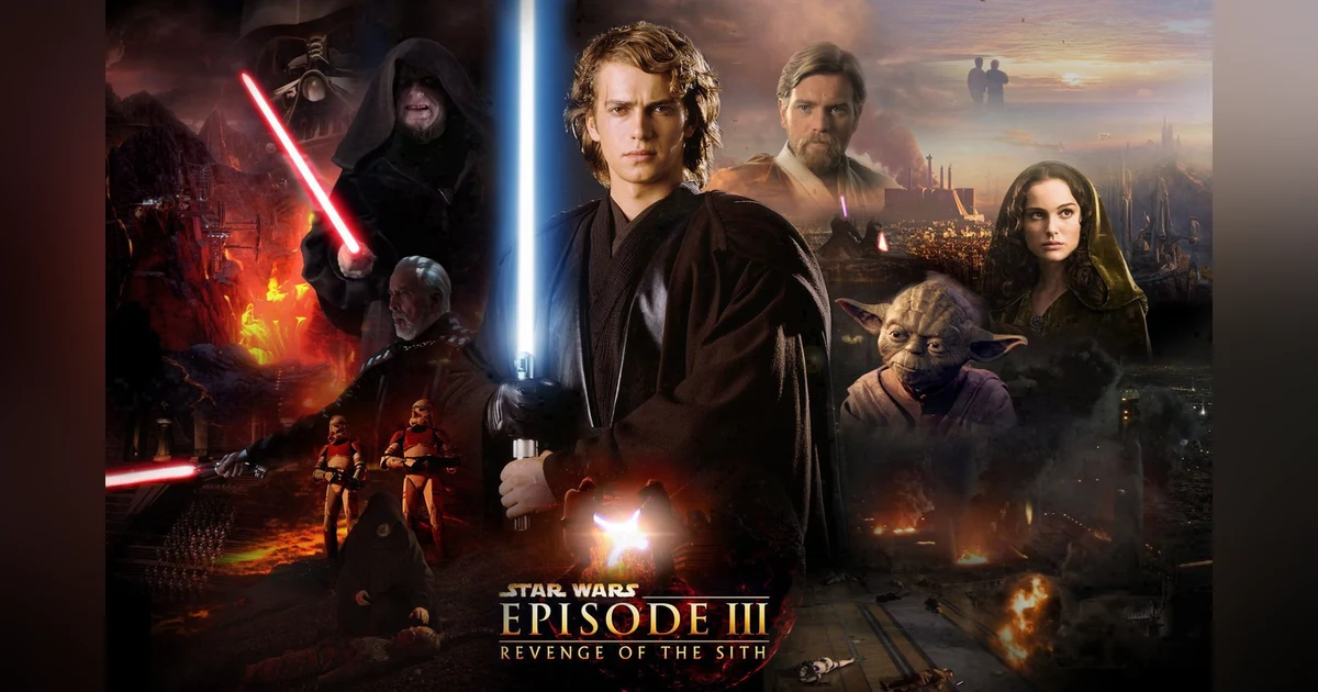 Star Wars: Revenge of the Sith (John Rohe)