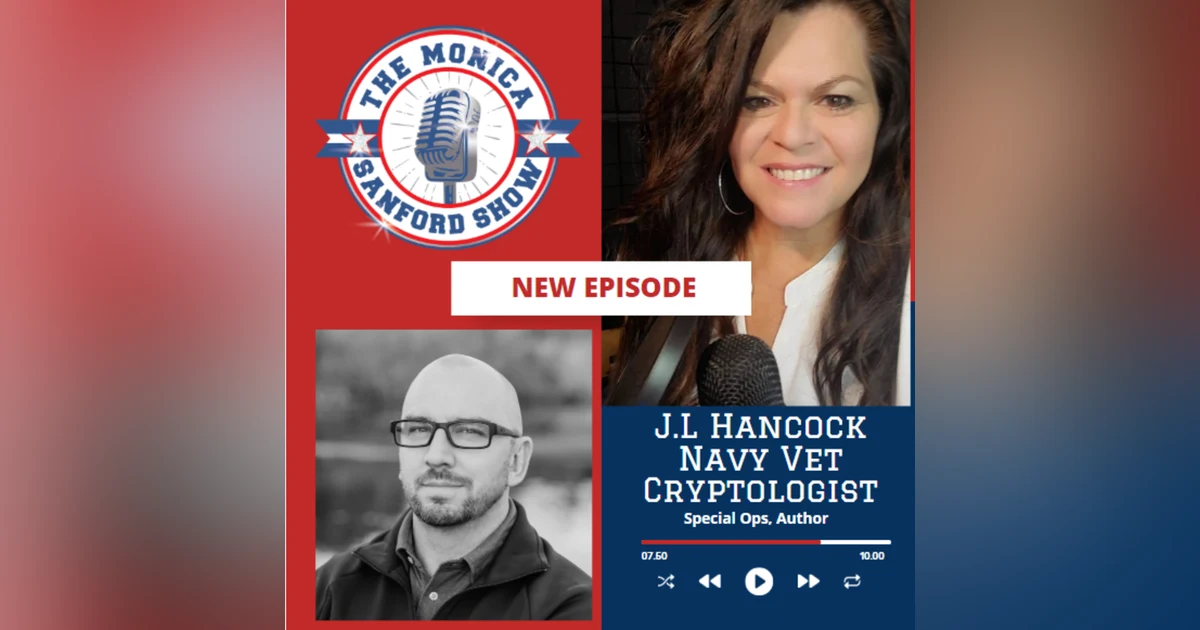 J. L. Hancock: Navy Veteran, Special Ops Cryptologist & Author
