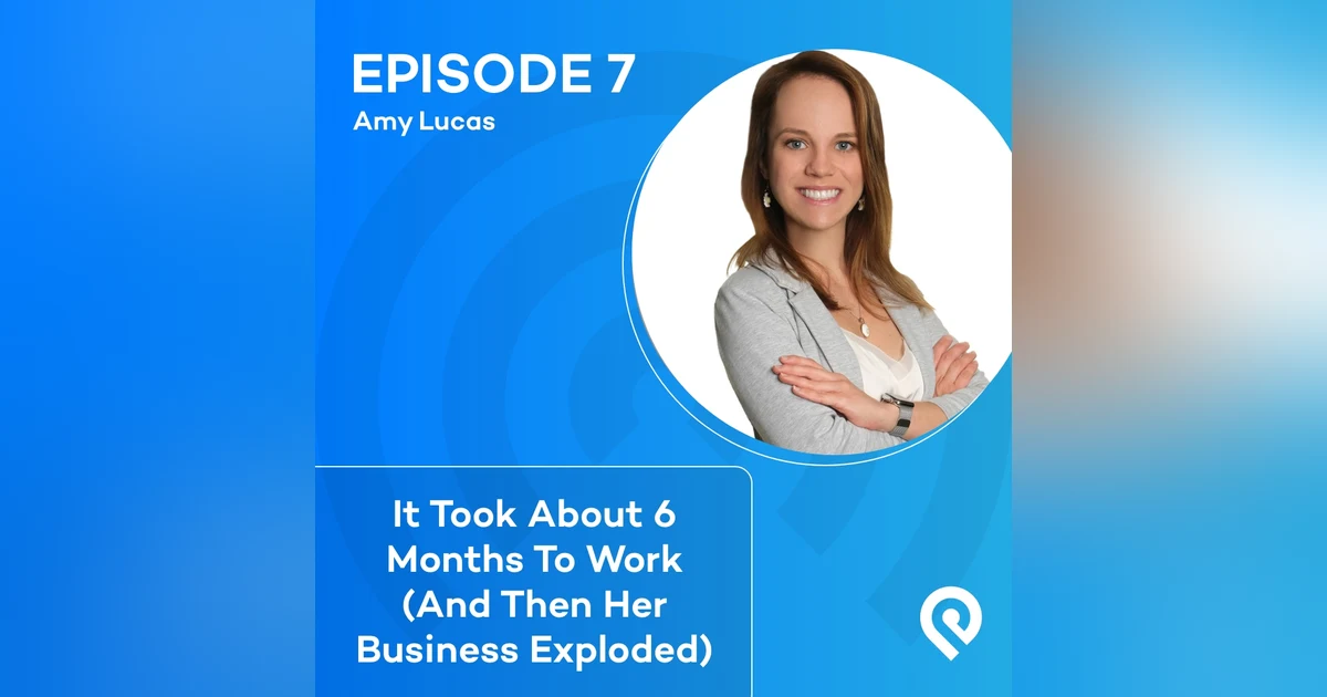 It Took About 6 Months To Work (And Then Her Business Exploded)