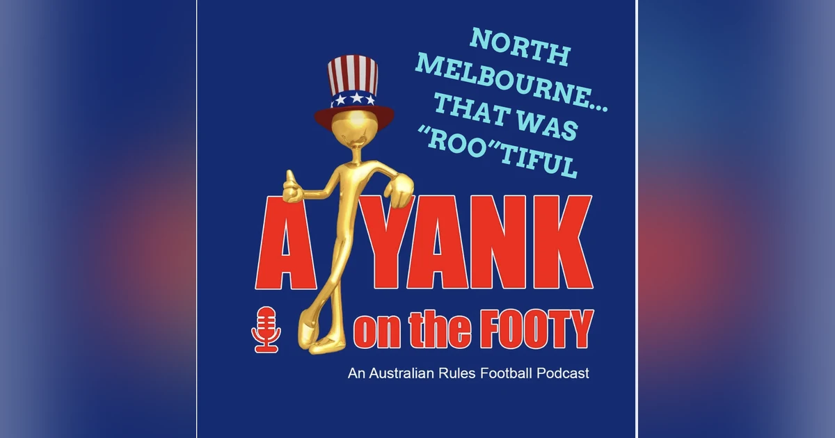 North Melbourne, that was 'Roo'tiful!