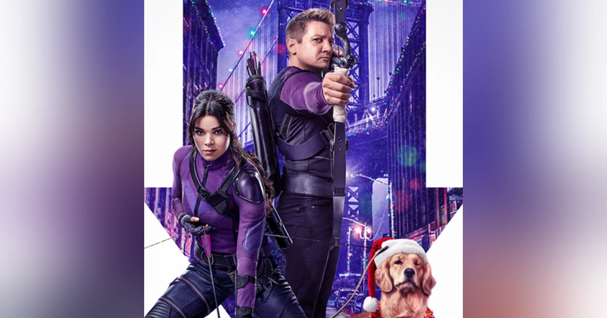 Hawkeye E1 & E2 - Fandom Hybrid Podcast #122