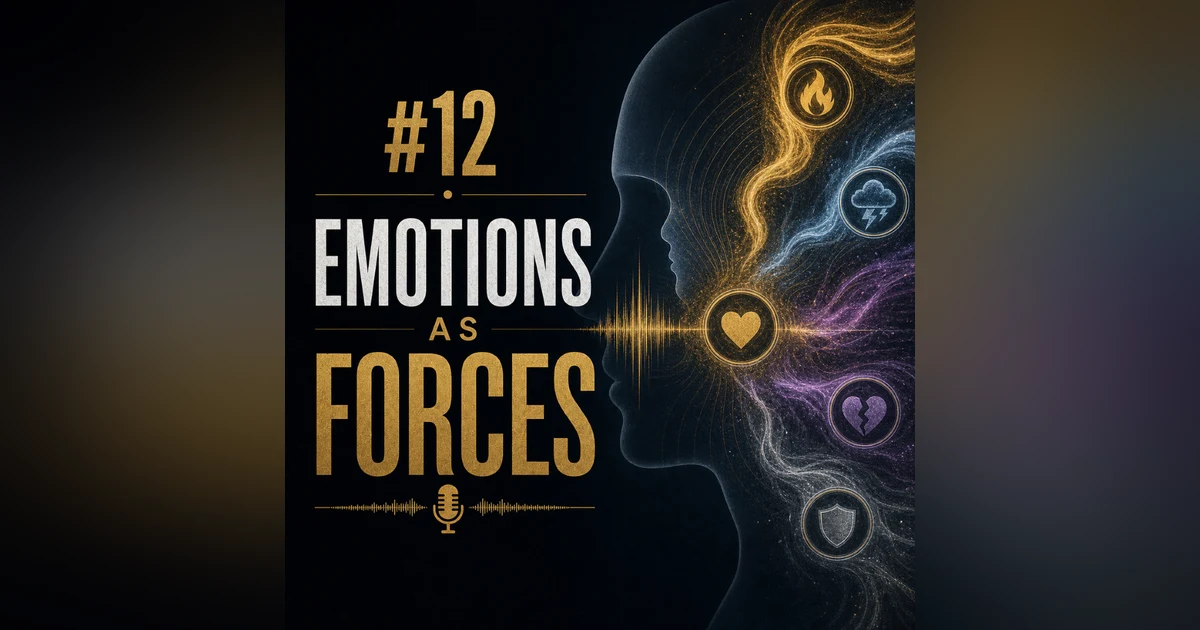 #12 Emotions as Forces