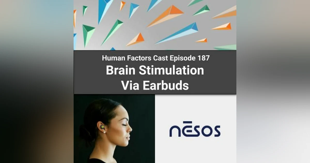 E187 - Brain Stimulation Via Earbuds