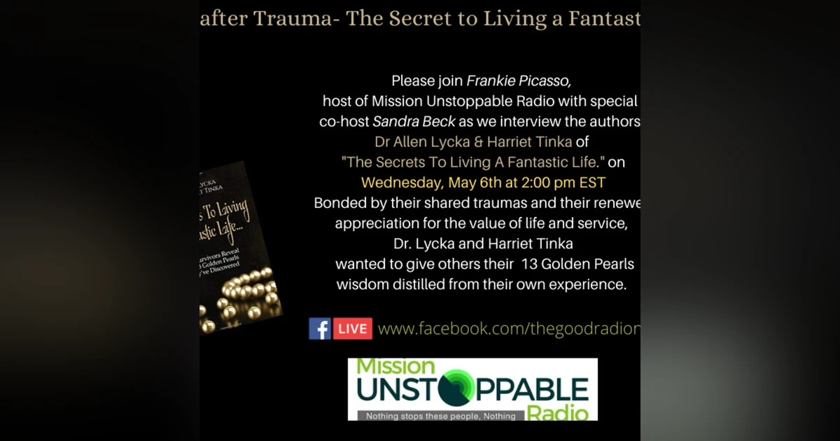 “The Secrets To Living A Fantastic Life: Discover The 13 Golden Pearls Within.”